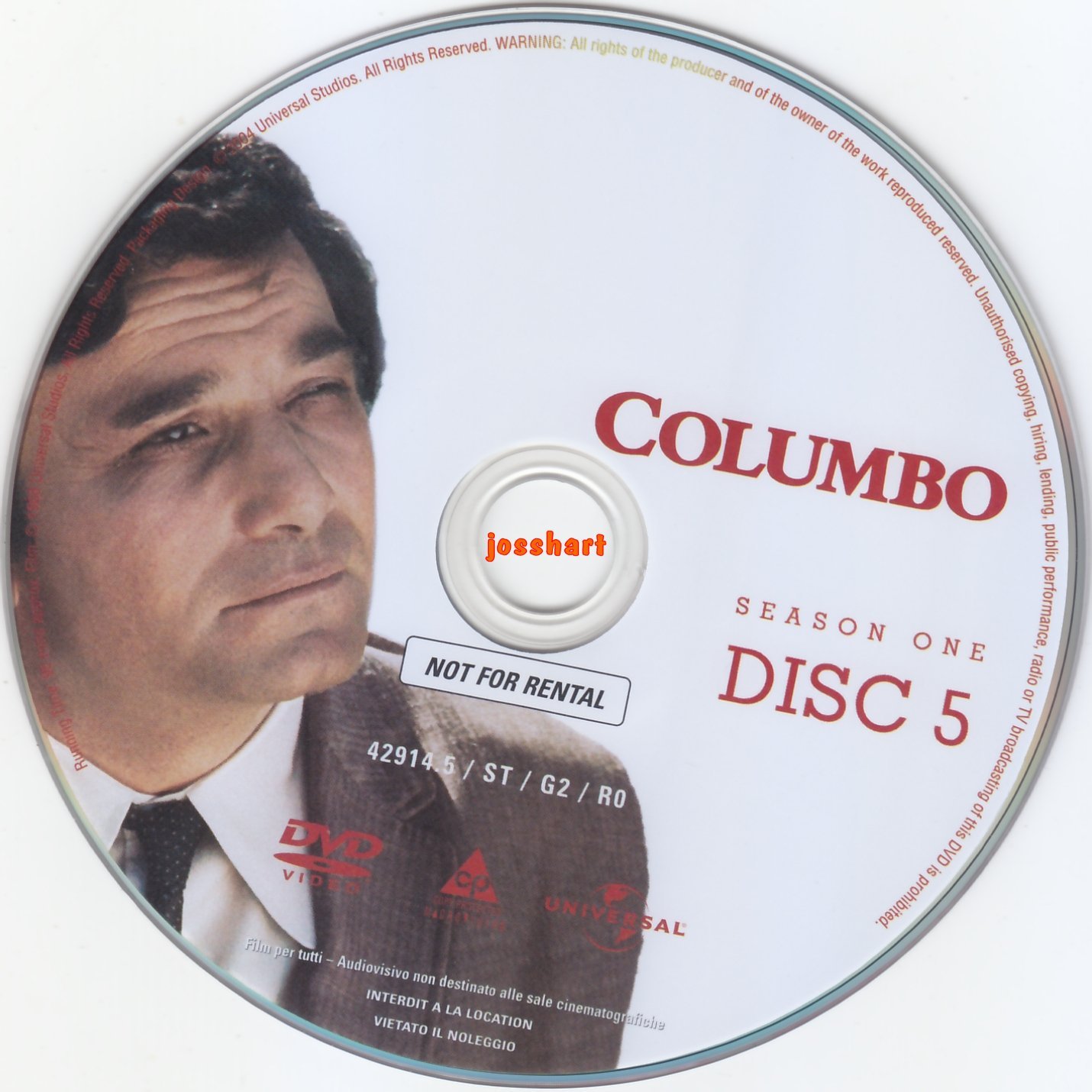 Columbo S1 DISC5